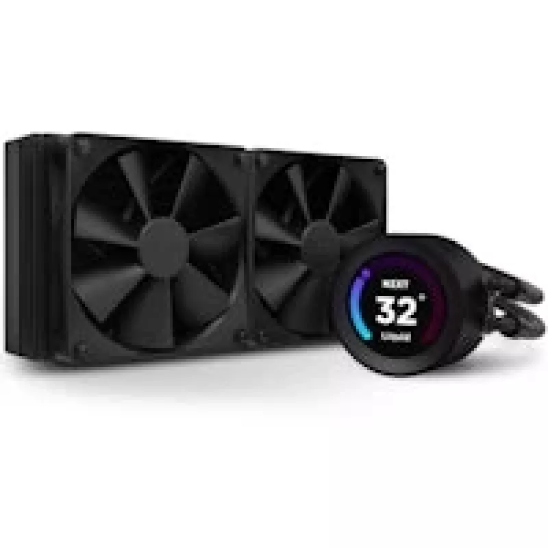 All-in-One-Υγρόψυκτη NZXT Kraken Elite 280 14 cm Μαύρο