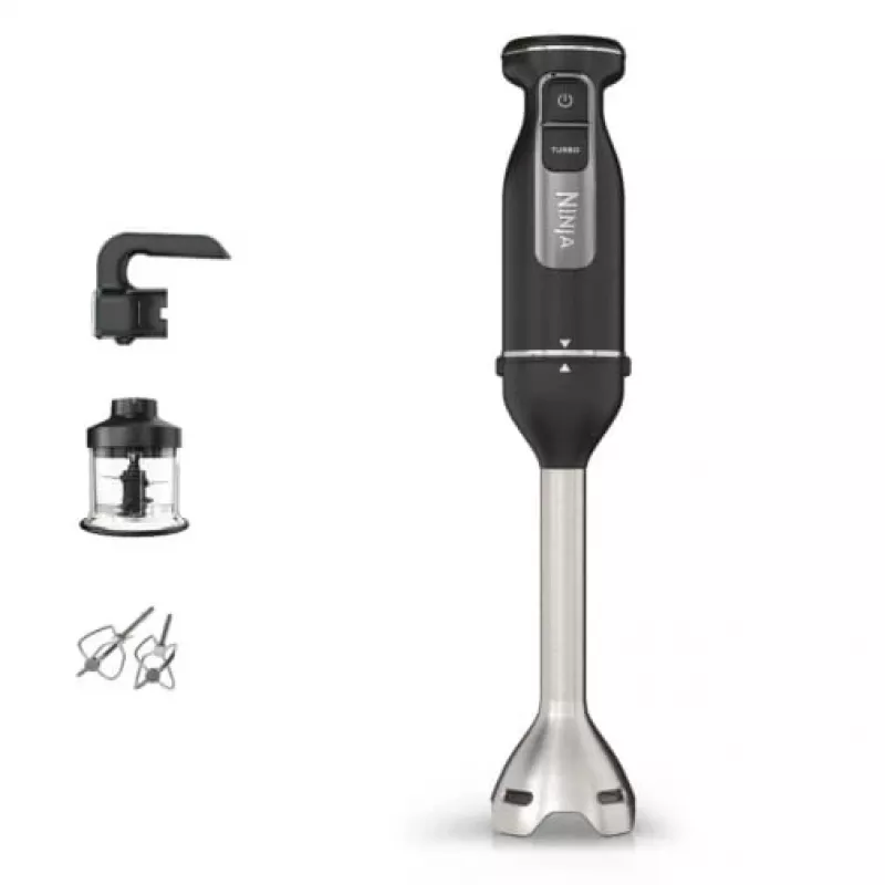 Ninja CI090UK 2 σε 1 Ραβδομπλέντερ και μίξερ χειρός σε Μαύρο 850 W