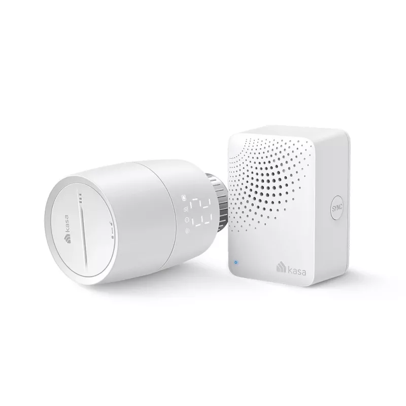 Kasa Smart θερμοστατική βαλβίδα καλοριφέρ, κιτ εκκίνησης