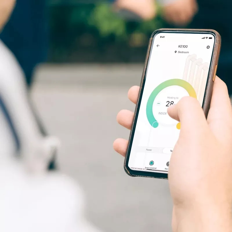 Kasa Smart θερμοστατική βαλβίδα καλοριφέρ, κιτ εκκίνησης