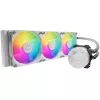 Σετ Υδρόψυξης Cooler Master MasterLiquid 360L Core ARGB Λευκό 12 cm Ανεμιστήρες