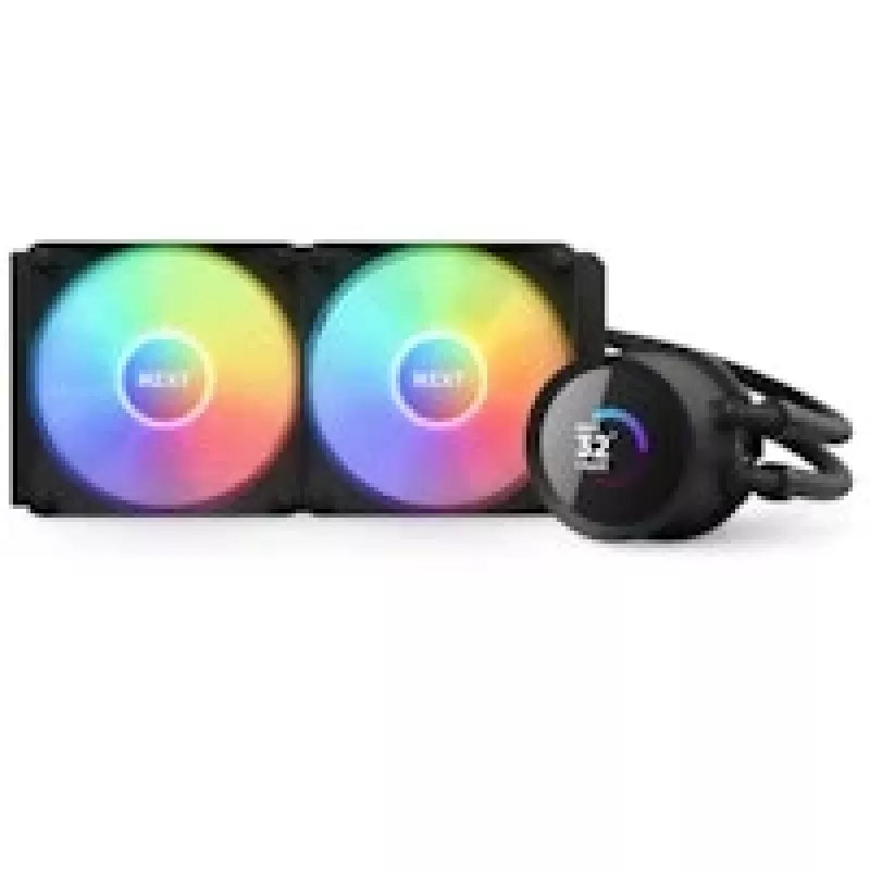Υγρόψυξη All-in-One NZXT Kraken 280 RGB 14 cm Μαύρη