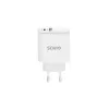 SAVIO LA-06 USB Type-A & Type-C Quick Charge Power Delivery 3.0 εσωτερικού χώρου