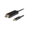 Καλώδιο-αντάπτορας βίντεο Lanberg CA-CMHD-10CU-0018-BK 1,8 m USB Type-C σε HDMI