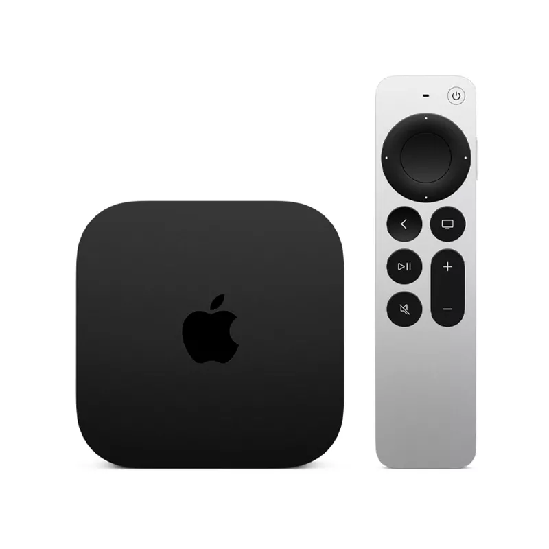 Apple TV 4K μαύρο ασημί 4K Ultra HD 64 GB Wi-Fi A15
