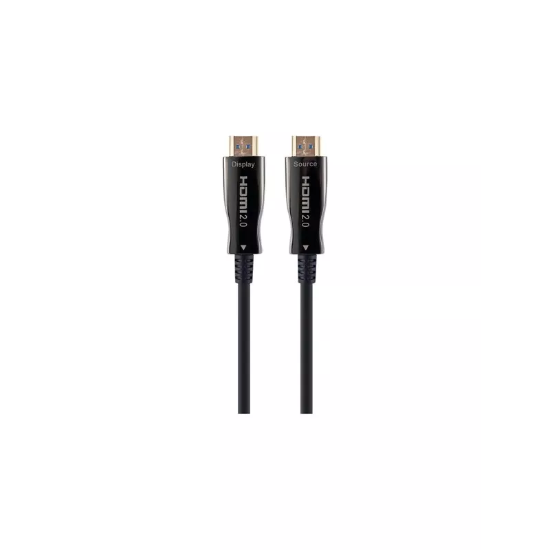 Gembird CCBP-HDMI-AOC-80M-02 Καλώδιο HDMI HDMI Type-A (Standard) Μαύρο