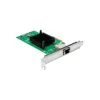 Κάρτα διασύνδεσης Inter-Tech ST-7267 PCIe RJ-45 10 Gbit/s Πράσινο Ασημί