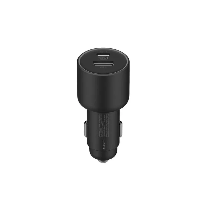 Xiaomi 43907 Φορτιστής για φορητές συσκευές Universal Μαύρο Αναπτήρας Αυτοκίνητο