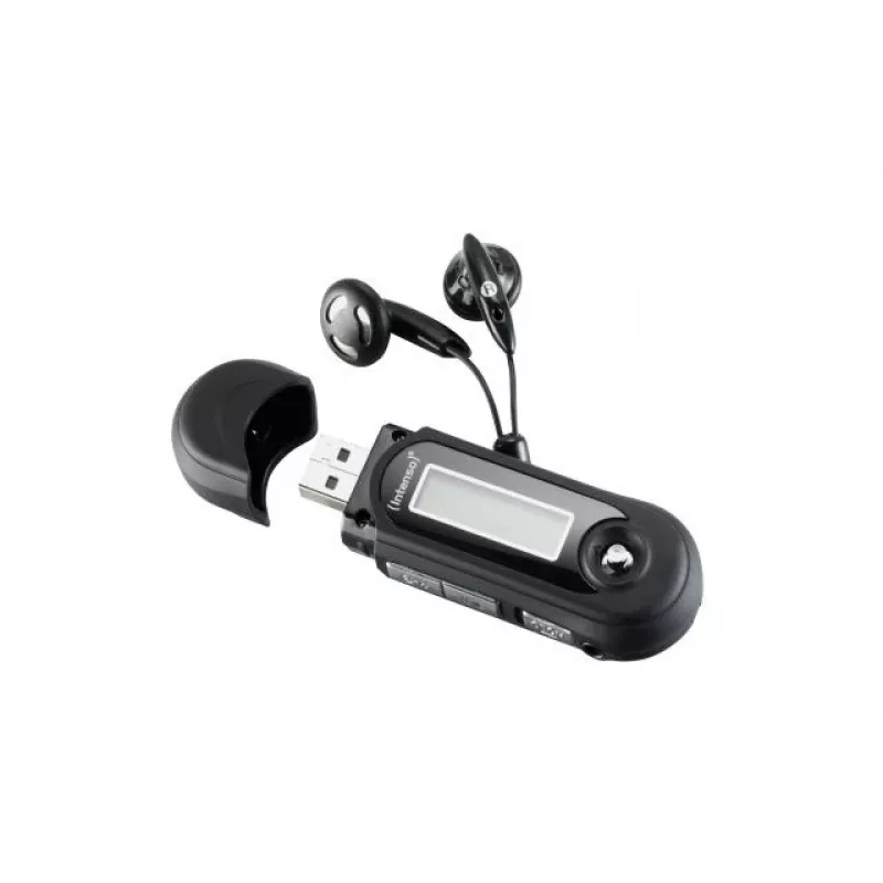 Intenso Music Walker - Ψηφιακό player - 16 GB - Μαύρο