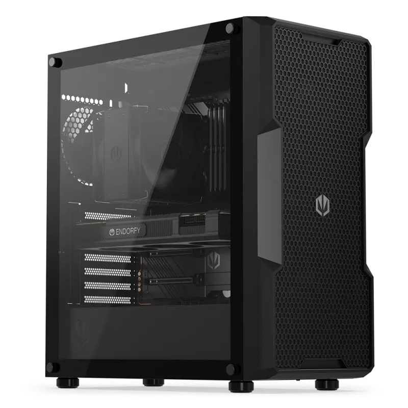 ENDORFY Regnum 400 Air Tower Μαύρο