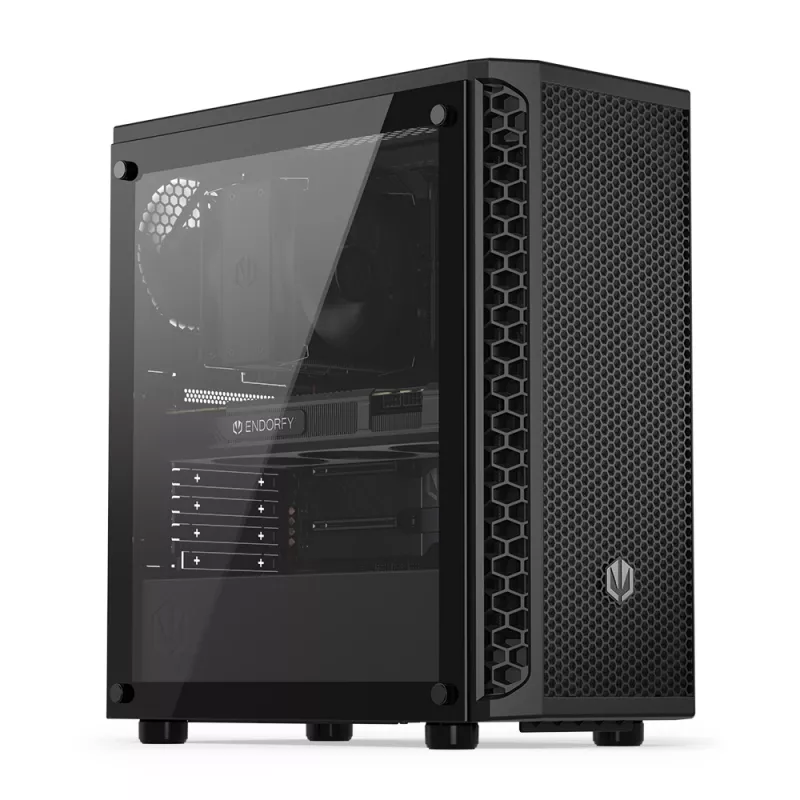 ENDORFY Signum 300 Air Tower Μαύρο
