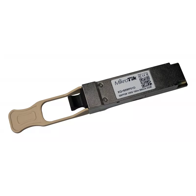 Μονάδα πομποδέκτη οπτικών ινών MikroTik XQ+85MP01D 100000 Mbit/s QSFP28