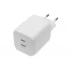 Digitus Φορτιστής USB-C. 2-port. 65W GaN
