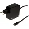 Φορτιστής Inter-Tech PD-2045 Universal Μαύρο AC για εσωτερικό χώρο 20V USB-C