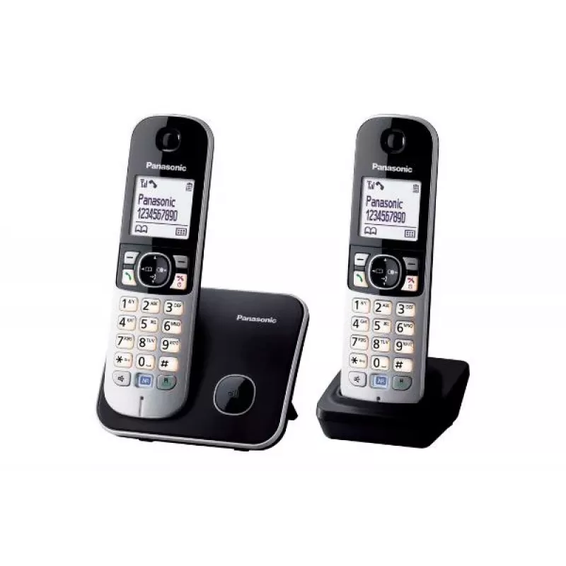 Panasonic KX-TG6812 DECT τηλέφωνο