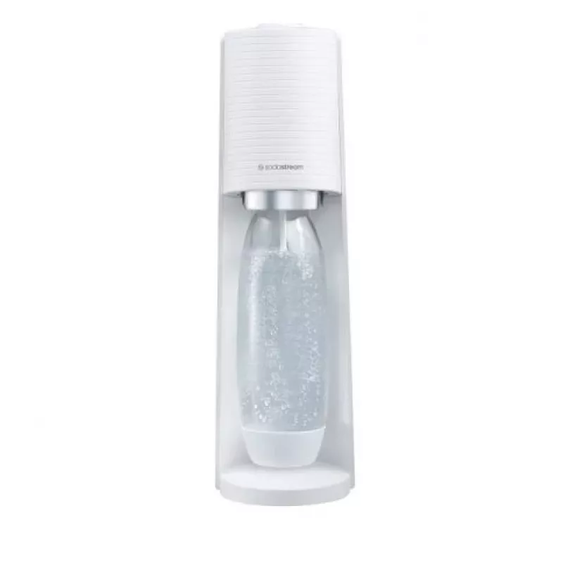 Συσκευή σόδας SodaStream ART λευκή QC με μπουκάλι PET 1L (1013511310)