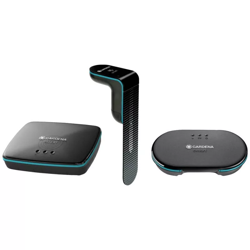Gardena Set Smart Irrigation Control Sensor: Προγραμματιστής ποτίσματος για έως 6 βαλβίδες (24 V)