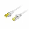 Καλώδιο δικτύου Lanberg PCF6A-10CU-0025-S RJ45 Cat6a 0,25 m Γκρι
