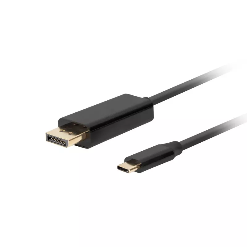 Αντάπτορας USB-C σε DisplayPort Lanberg CA-CMDP-10CU-0018-BK Μαύρο 1,8 m
