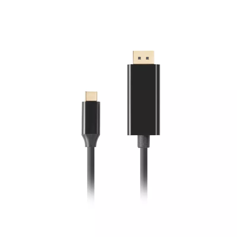 Αντάπτορας USB-C σε DisplayPort Lanberg CA-CMDP-10CU-0018-BK Μαύρο 1,8 m