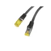 Lanberg Pcf6a-10cu-0050-bk Καλώδιο δικτύου Cat.6a S/FTP, 0,5 m, μαύρο