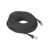 LANBERG Καλώδιο δικτύου Cat6 PCU6-10CC-2000-BK — 20 m, U/UTP, RJ-45, μαύρο