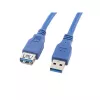 Καλώδιο επέκτασης USB 3.0 AM-AF μπλε 3M