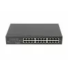 Lanberg RSGE-24 μη διαχειριζόμενος μεταγωγέας, 24x Gigabit Ethernet, rack 19" 1U, 48 Gbps