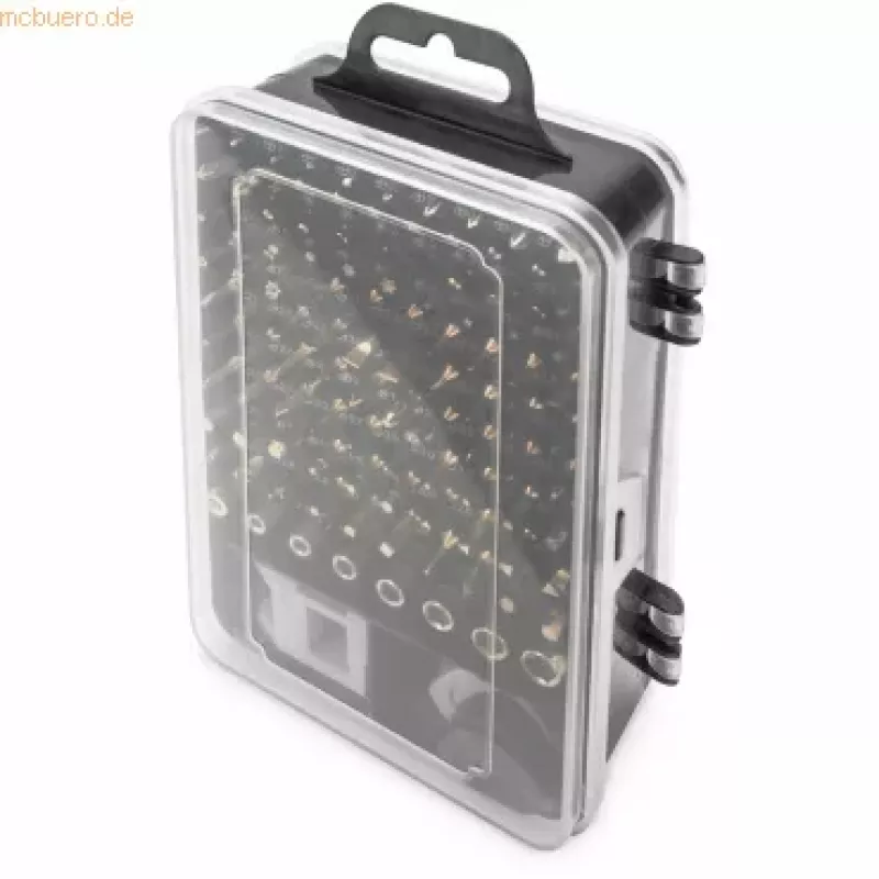 Digitus Σετ κατσαβιδιών ακριβείας 115 τεμ. 98 Bits Security Torx Hex Phillips
