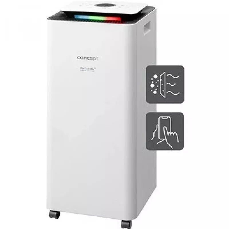 Αφυγραντήρας Concept Solution OV2216 – χωρητικότητα 3,5 l, 240 W, 45 dB, λευκό