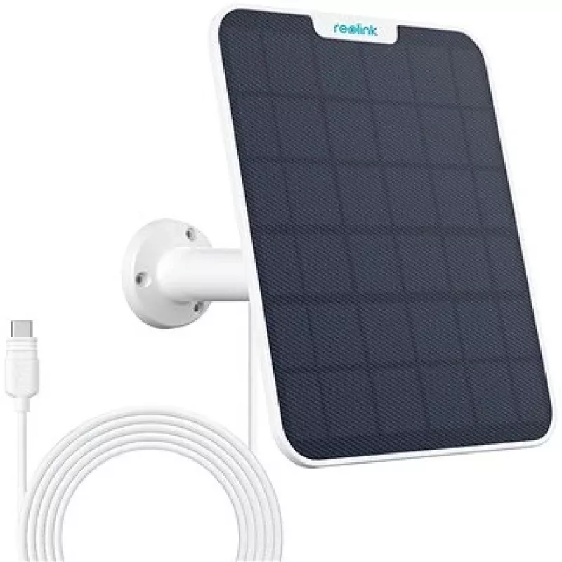 Reolink Solar Panel 2 Κάμερα με μπαταρία 6W USB Type-C IP65