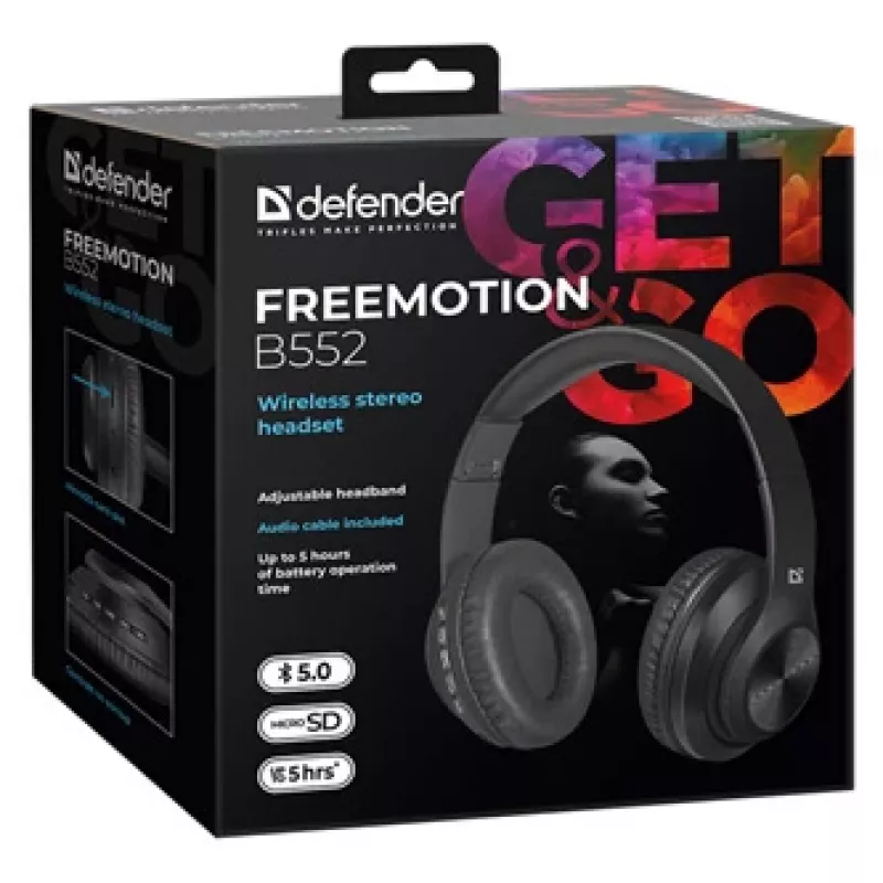 Ακουστικά Defender FreeMotion B552