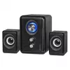 DEFENDER Ηχεία V11 11 W ενσύρματα 2.1 δορυφορικά ηχεία desktop, USB 5 V, μαύρα