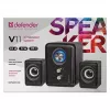 DEFENDER Ηχεία V11 11 W ενσύρματα 2.1 δορυφορικά ηχεία desktop, USB 5 V, μαύρα