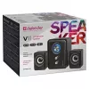 DEFENDER Ηχεία V11 11 W ενσύρματα 2.1 δορυφορικά ηχεία desktop, USB 5 V, μαύρα