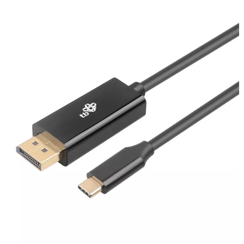 Καλώδιο USB-C σε DisplayPort TB AKTBXVDUSBCDP2B 2 m – μαύρο
