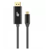 Καλώδιο USB-C σε DisplayPort TB AKTBXVDUSBCDP2B 2 m – μαύρο