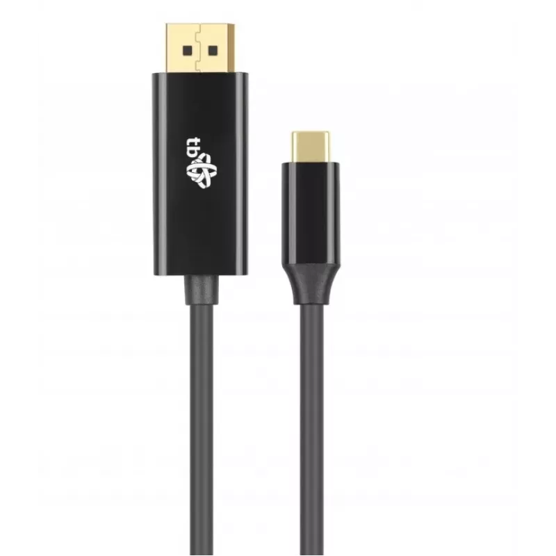 Καλώδιο USB-C σε DisplayPort TB AKTBXVDUSBCDP2B 2 m – μαύρο