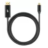 Καλώδιο USB-C σε DisplayPort TB AKTBXVDUSBCDP2B 2 m – μαύρο