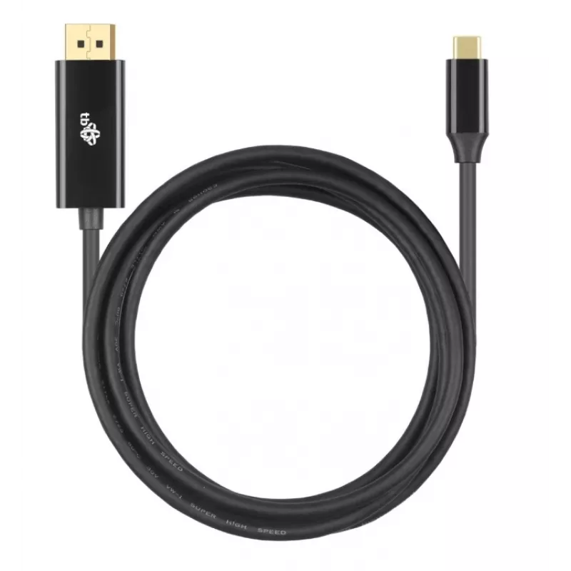 Καλώδιο USB-C σε DisplayPort TB AKTBXVDUSBCDP2B 2 m – μαύρο