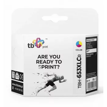 Inkjet για HP DJ6075 TBH-653XLCR CMY ref.