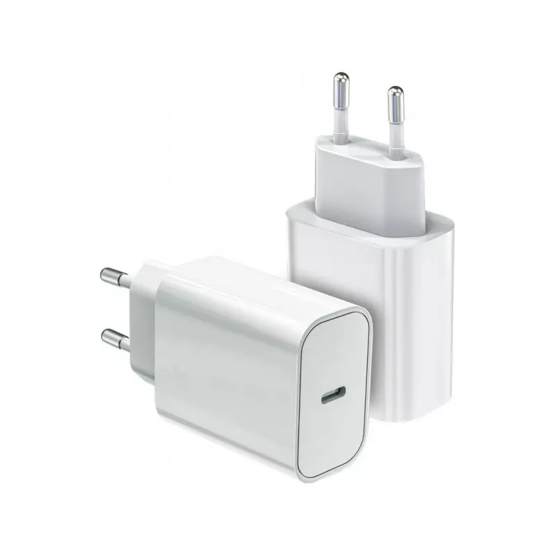 Φορτιστής universal USB C 20W Power Delivery λευκό
