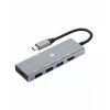 TB USB-C 7v1 Προσαρμογέας USB 3.0, 2xUSB 2.0, HDMI, PD, SD/TF