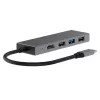 TB USB-C 7v1 Προσαρμογέας USB 3.0, 2xUSB 2.0, HDMI, PD, SD/TF