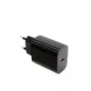 Φορτιστής τοίχου USB C 20W Power Delivery μαύρος