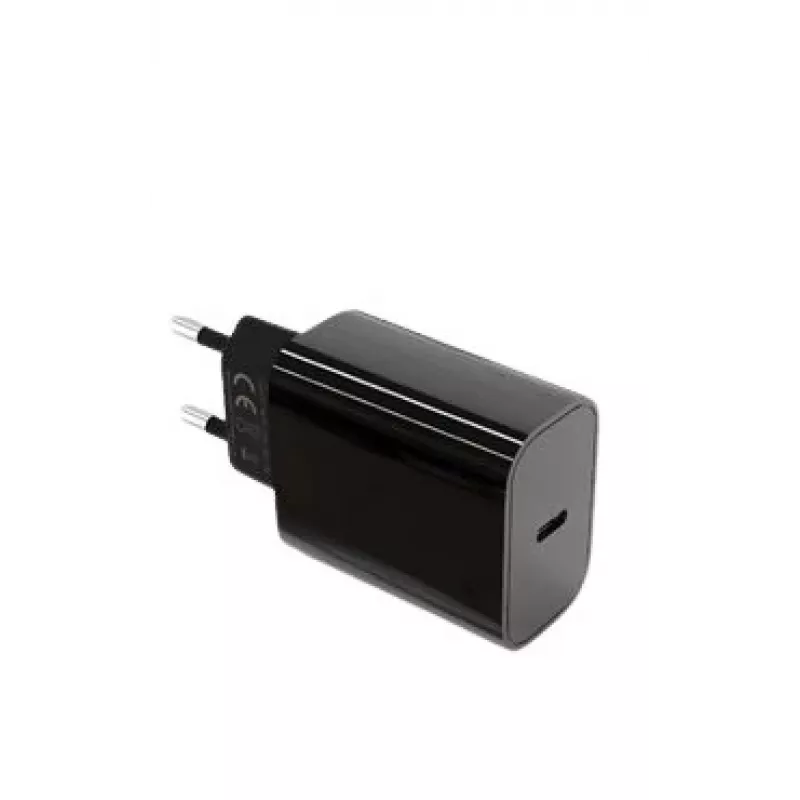 Φορτιστής τοίχου USB C 20W Power Delivery μαύρος