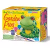 Terracotta Garden Frog Δημιουργικό Σετ από 4m – Μοντέλο 4782, Σετ Κατασκευής με Πηλό