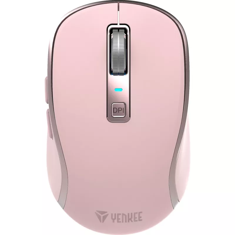 Ασύρματο ποντίκι YENKEE YMS 2085PK NOBLE Dual WiFi Bluetooth