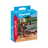 Playmobil Special Plus ερευνητής με νεαρό καϊμάν σετ παιχνιδιού