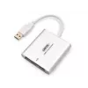 UNITEK Y-9313 Αναγνώστης καρτών USB 3.2 Gen 1 (3.1 Gen 1) Ασημί